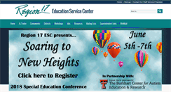 Desktop Screenshot of esc17.net
