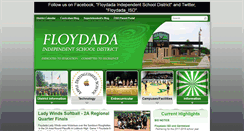 Desktop Screenshot of floydadaisd.esc17.net