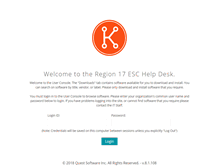 Tablet Screenshot of kace.esc17.net