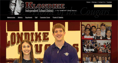 Desktop Screenshot of klondike.esc17.net